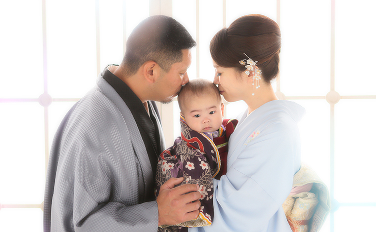 思い出に残る男の子の初節句のお祝い 桃の節句・端午の節句写真のフォトスタジオ・写真館はらかんスタジオ