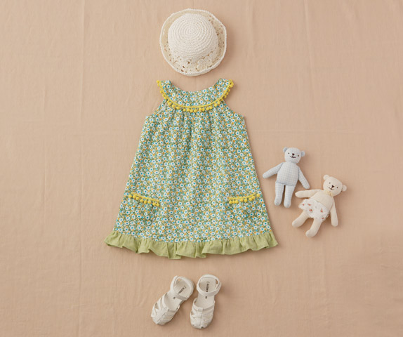 ワンピの型紙かわいい子供服を手作りしたい！ワンピースの人気パターンのおすすめランキングキテミヨ-kitemiyo