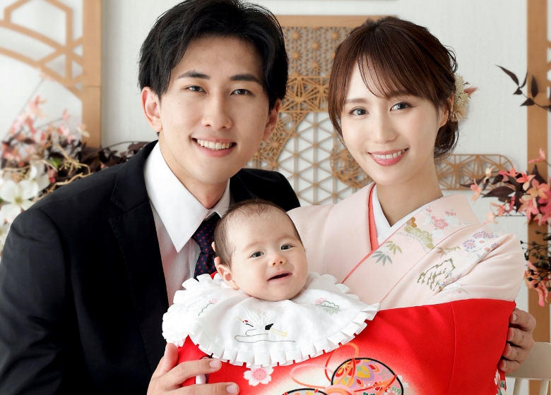 ☆３人姉弟♪お宮参り記念男の子☆ プレシュスタジオ西宮夙川店 店舗ブログプレシュスタジオ