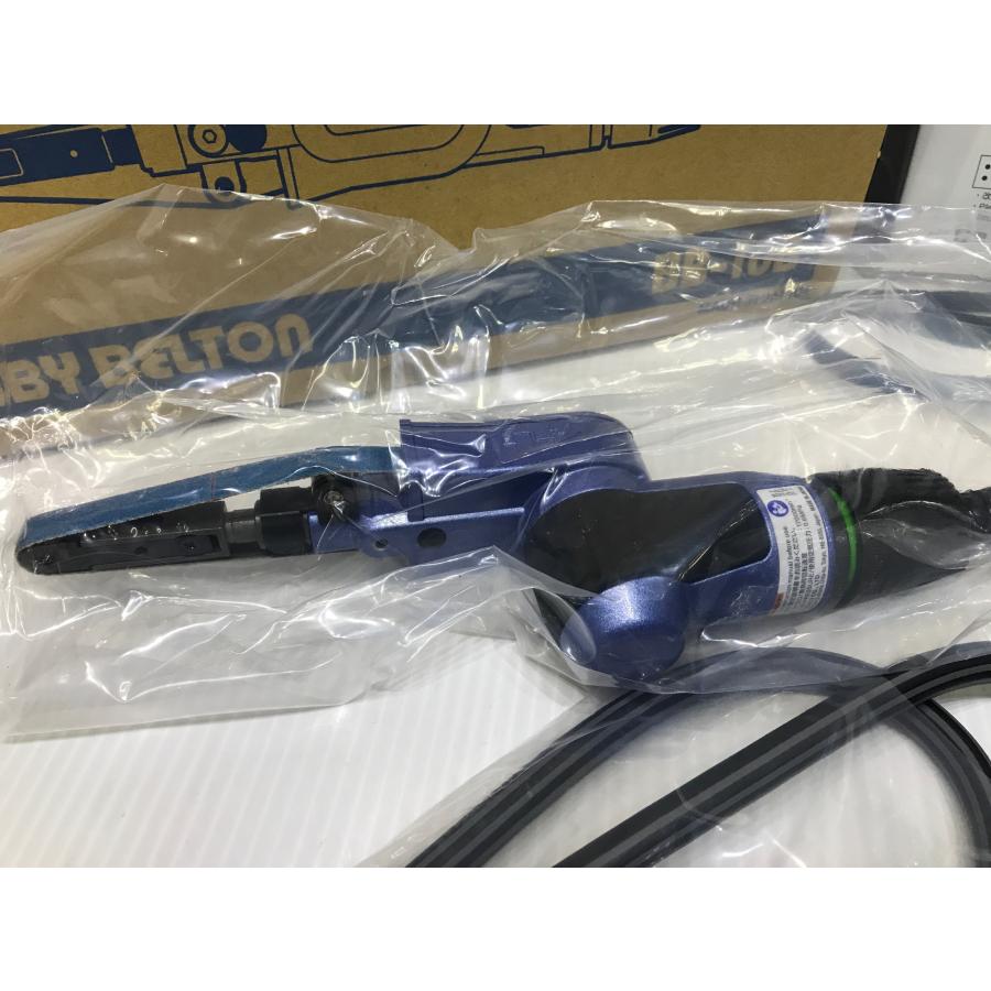 ☆小型、軽量、高性能ベルトサンダー ベビーベルトン日東工器 NITTO BB-20 定価