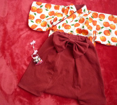 はかま 馬乗袴子供140サイズ 型紙 作り方コスプレ衣装 無料型紙 でぃあこす