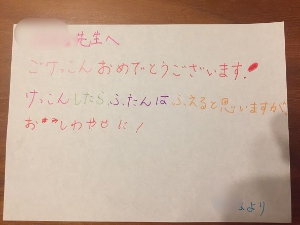 幼稚園の先生へ メッセージカード プロフィール」の検索結果 - Yahoo!検索 画像