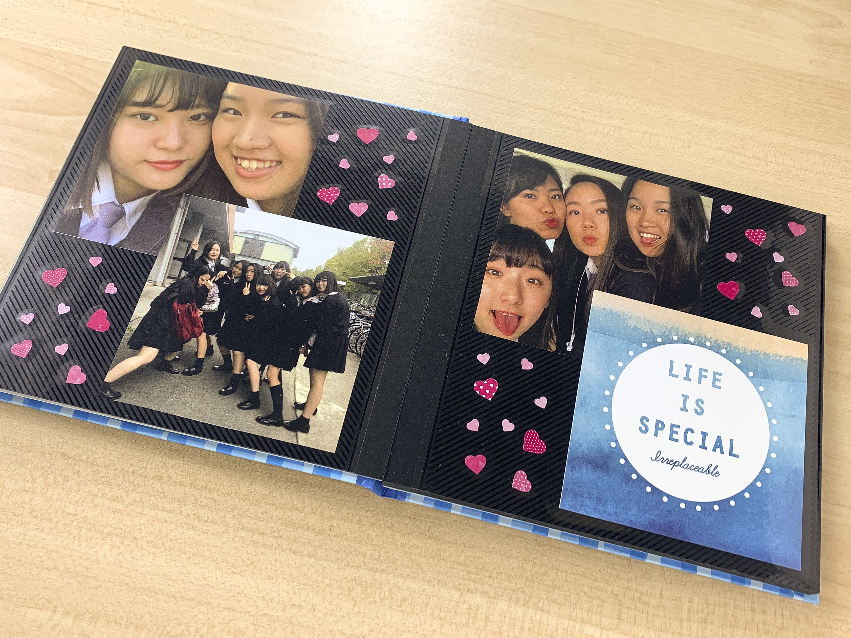 手作りアルバム 🧸窓付きメッセージカードの作り方初心者さんでも簡単に作れちゃう