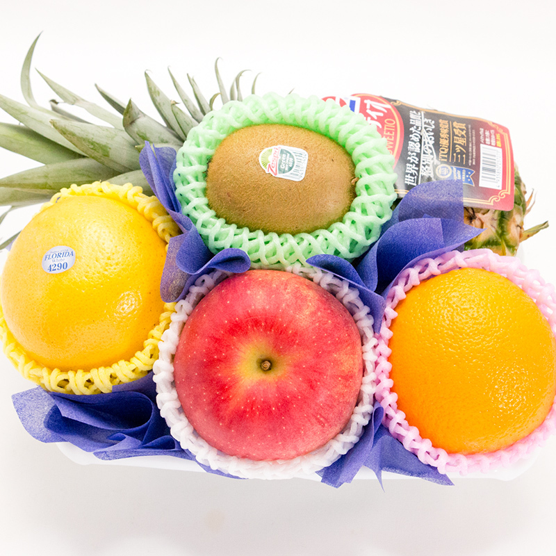 お供えお見舞いフルーツかご盛りイラスト - No: 204578word=お供えお見舞いフルーツかご盛り無料イラスト・フリー素材なら「イラストAC」