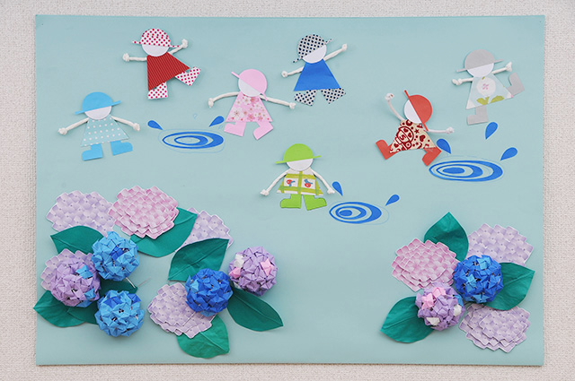 鯉のぼりとあじさい壁飾り!!🤗🎶LTSブログまとめ