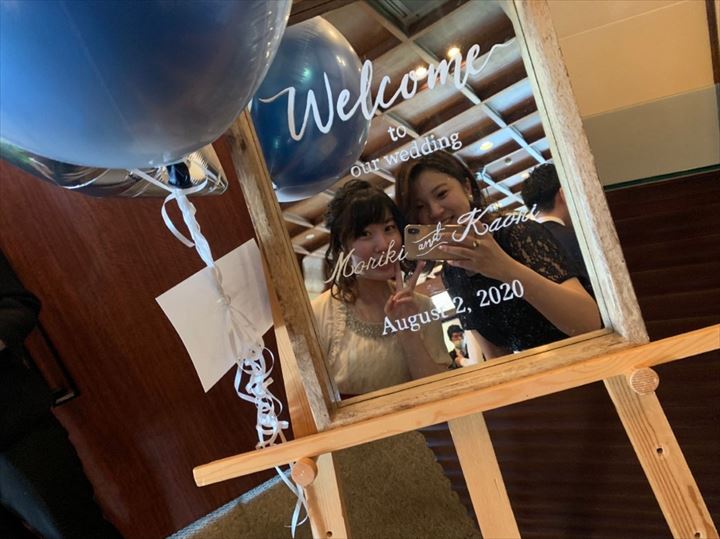 ミラーで簡単おしゃ映え！ウエルカムスペースSNAP 解説付き ゼクシィ