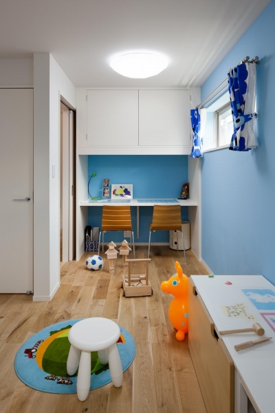 将来を見越した子ども部屋のレイアウト・間取りプランニング 設計 方法暮らしニスタ