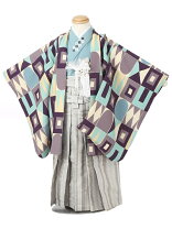 5歳の七五三記念撮影 兄弟でいっしょに和装写真 店舗ブログプレシュスタジオ