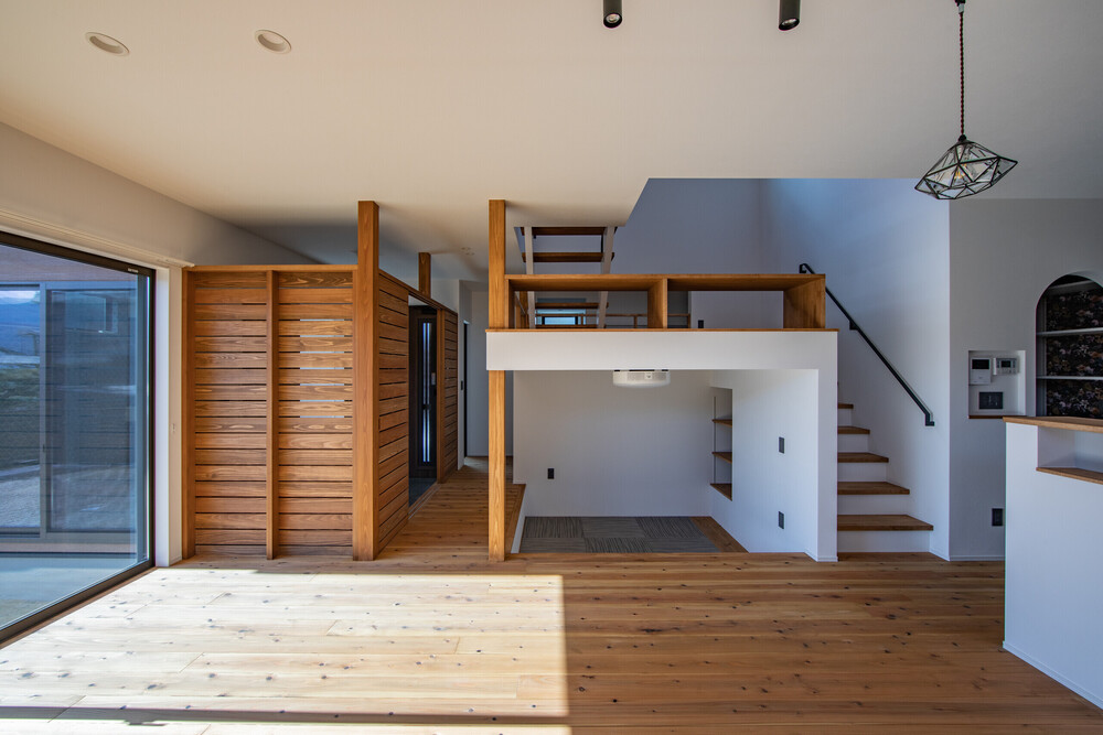 犬と一緒に過ごす家 間取り掲示板 e-houseの間取り