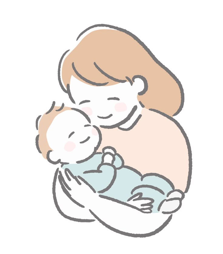 赤ちゃんイラストレイン🚂 - イラスト無料素材