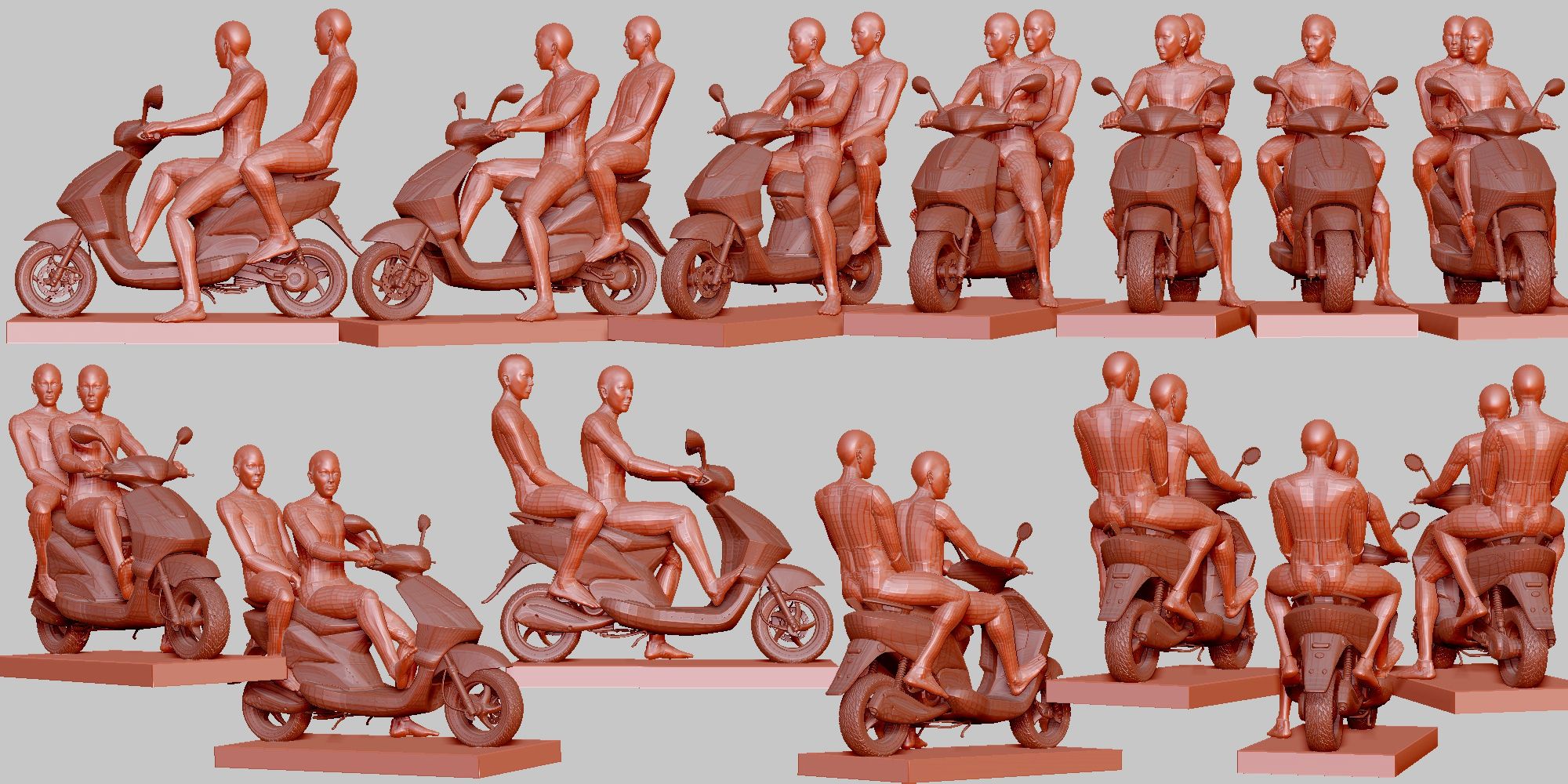 ふたりポーズ⑬_身長差TMGRM