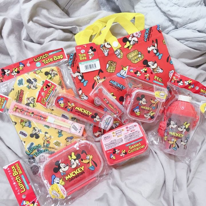 セリア、今度はミッキーのお箸が新発売。私もディズニーが好き❣️