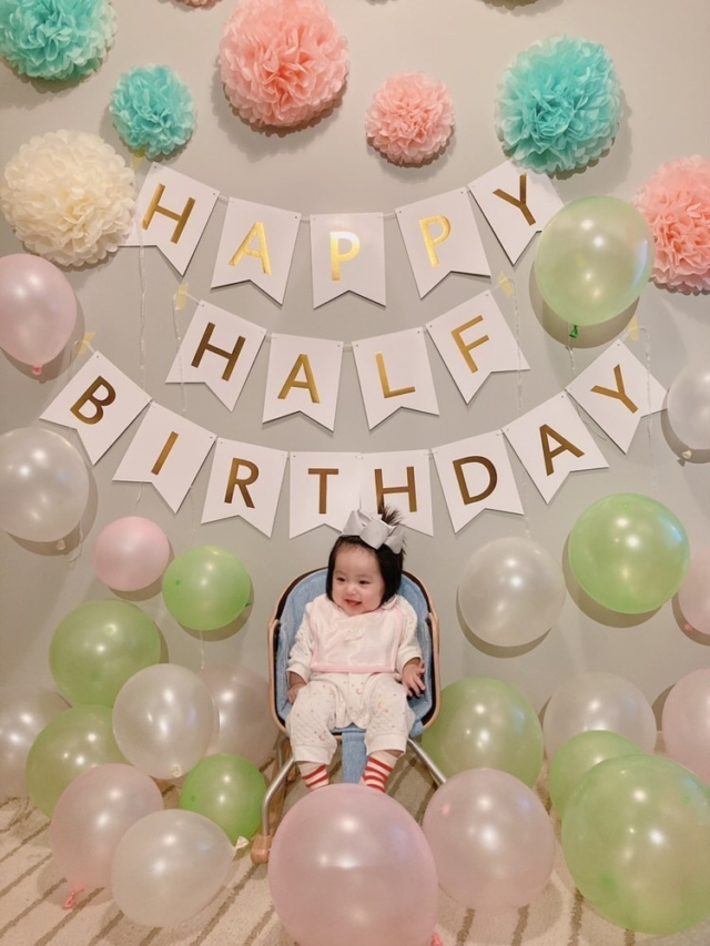 DAISOとAmazonだけ✨✨男の子用ベビーシャワーの飾り付けママレディになる方法