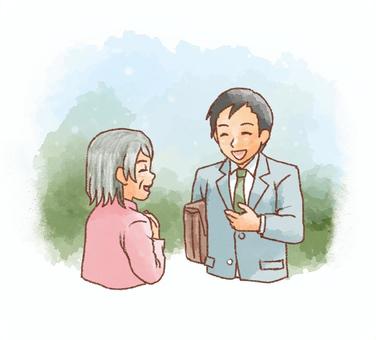 話しかけやすい雰囲気とは？話しやすい&話しかけられやすい男性の特徴Smartlog