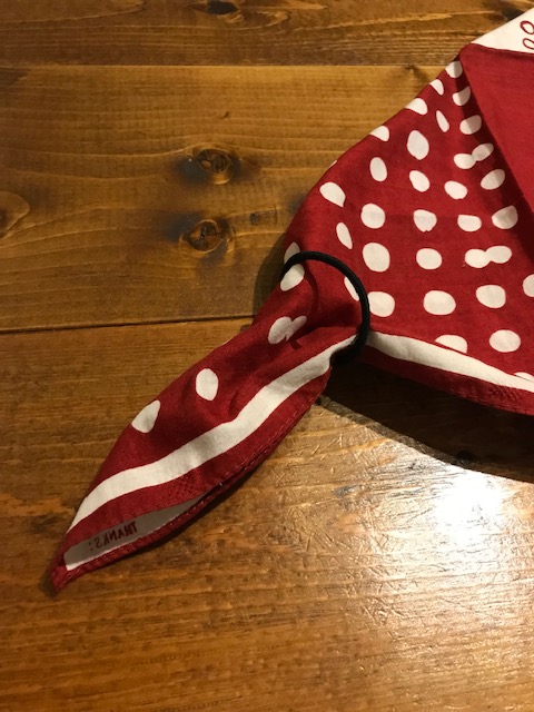 キッズ三角巾 ヘアバンドみたいにすぽっとかぶるだけ 子供 簡単 おしゃれ ゴム付き 保育園 幼稚園 洗濯機ＯＫ 日本製 ネコポスＯＫM便 1 5: femmebelly ファムベリー - 通販 - Yahoo!ショッピング