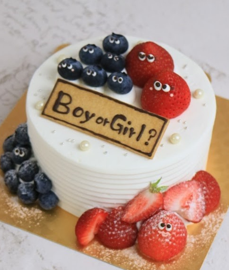 １歳の誕生日☆ 離乳食バースデーケーキ