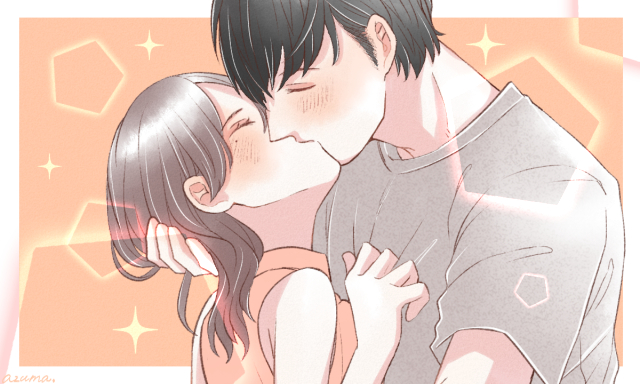 キスしやすい身長差は何センチ？身長差別に”キスのコツ”も紹介！Smartlog
