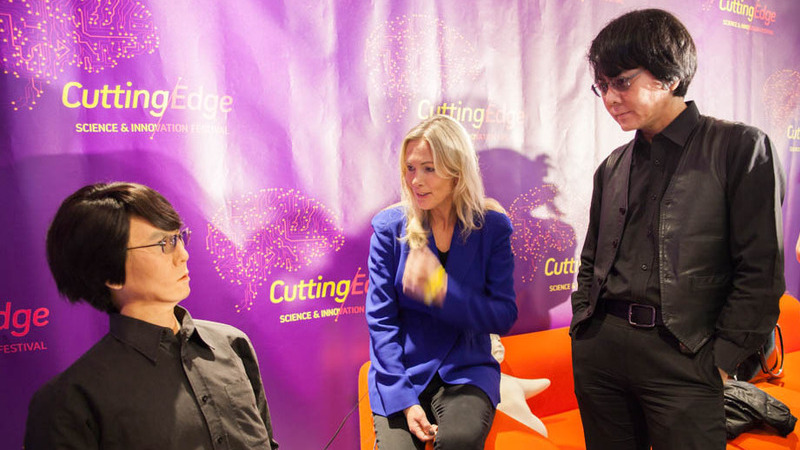 Vol.01 石黒浩 教授コンピューター×美術がすべての人を芸術家にする中美 チュービ 中学校美術の先生応援サイト