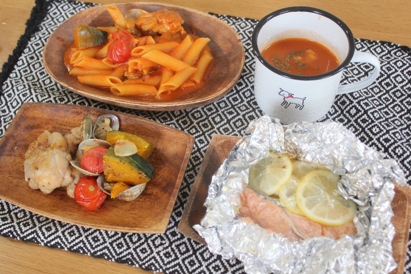 人気キャンプ飯 簡単キャンプ料理オールスター神8品改 ✨ソロ & ファミリー☆スキレット