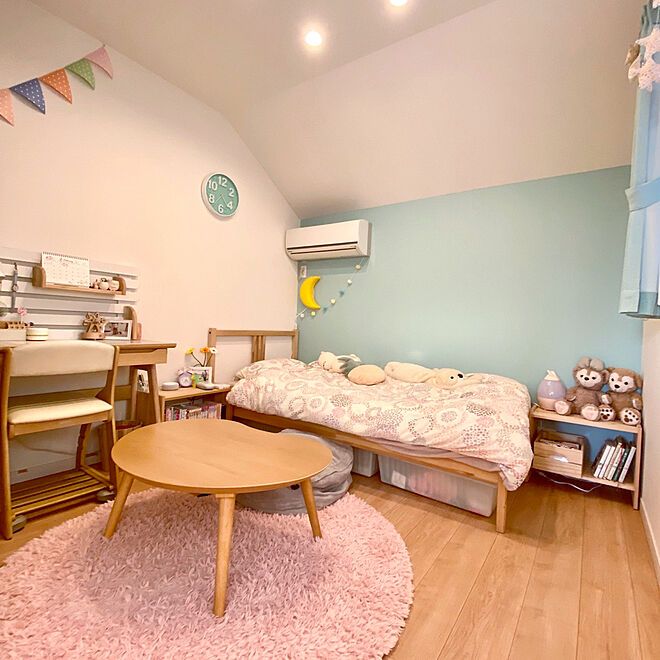 ホワイト×ピンク 子供部屋女の子のおすすめ商品とおしゃれな実例RoomClip ルームクリップ