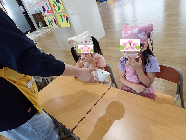 3歳児 具入りおにぎりを作ろう2025年9月10日活動報告認定こども園 岩槻ひかりさいたま市 食育なび