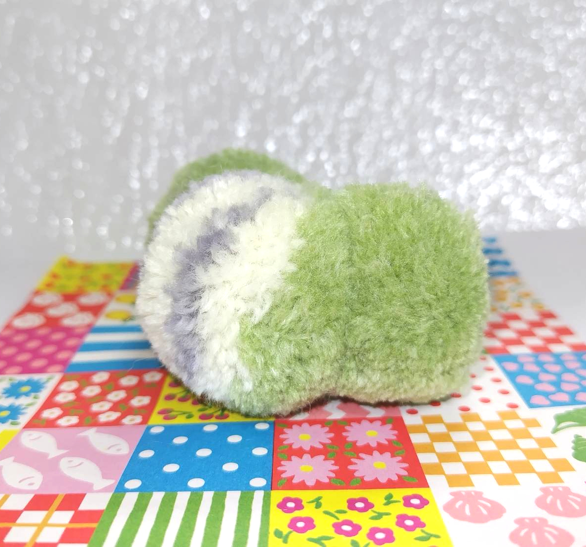 2024辰年 編みぐるみキット 小づちの青龍 生地 和柄 和布 ちりめん手芸通販布がたり