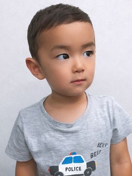 おしゃれ坊主が可愛い 子供編 男の子の楽チン髪型特集！ヘアスタイルマガジン