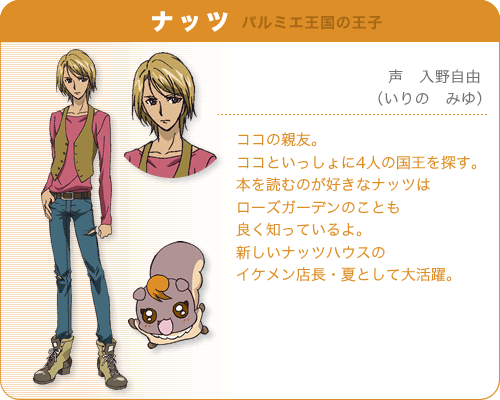 Yes！プリキュア５ キャラクター＆Vocalアルバム1 ココ＆ナッツ～ふたりの王子～ - マーベラス