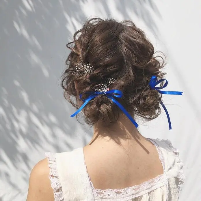 お団子ヘアの高さ別印象とアレンジ法