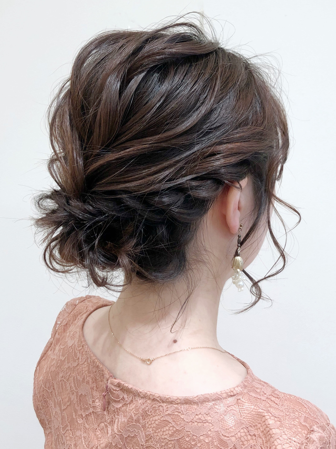 卒業式袴着付け 暗髪ふわふわポニーテールアレンジMANOHARU マノハル のヘアスタイル美容院・美容室を予約するなら楽天ビューティ