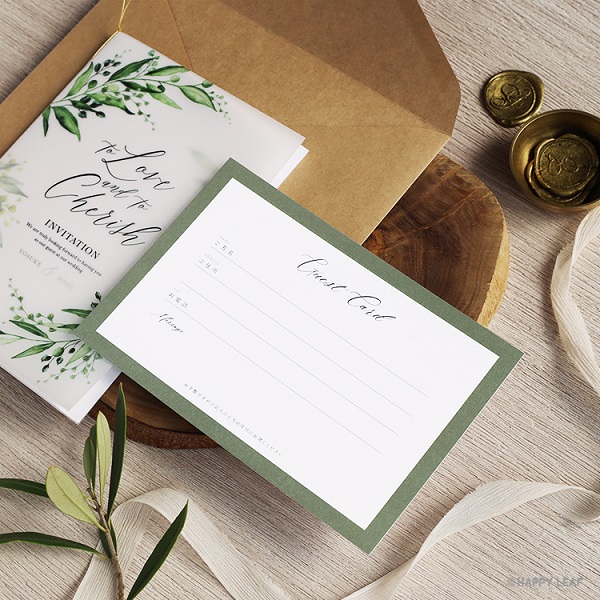 1枚あたり35円以下! ゲストカード 芳名帳 両面印刷 結婚式招待状に一緒に添えて 春の訪れリース花柄デザイン 送料無料 その他オーダーメイド注文前プロフ必読💍産休に入りました 通販 15632508Creema クリーマ