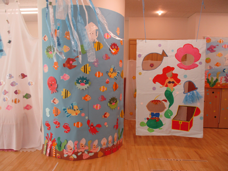 加子母保育園の夏祭りを開催しました。 : 中島工務店リレーブログ