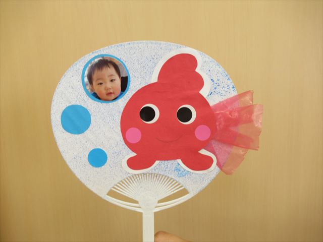 子どもと一緒にオリジナルうちわ作りこどものづくり子どものためにいろいろ手作り