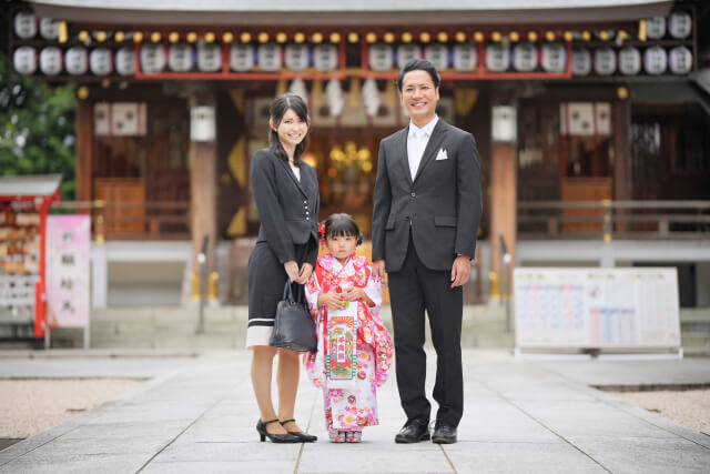 ママは七五三のお参りに何を着ていく?基本的な服装や髪型 七五三写真のフォトスタジオ・写真館はらかんスタジオ