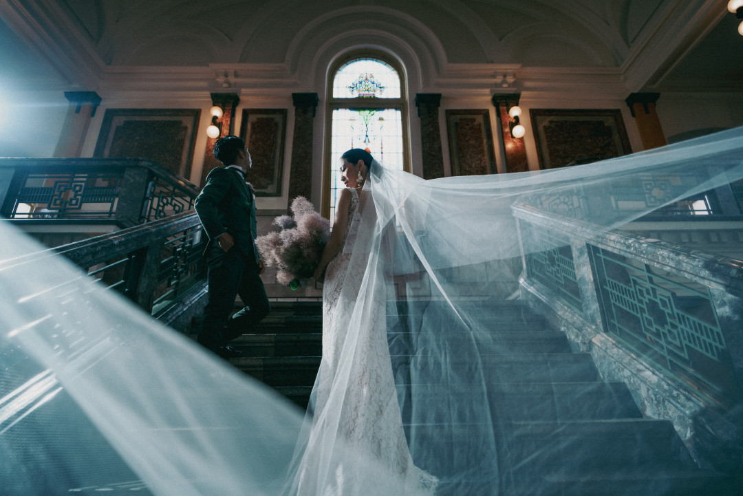 名古屋市市政資料館の結婚式と東急REIホテルで結婚披露宴 R-BRIDAL