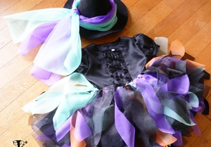 山王ひなた美術教室ブログ: 手作り衣装で仮装しましょ！子供達のハロウィン