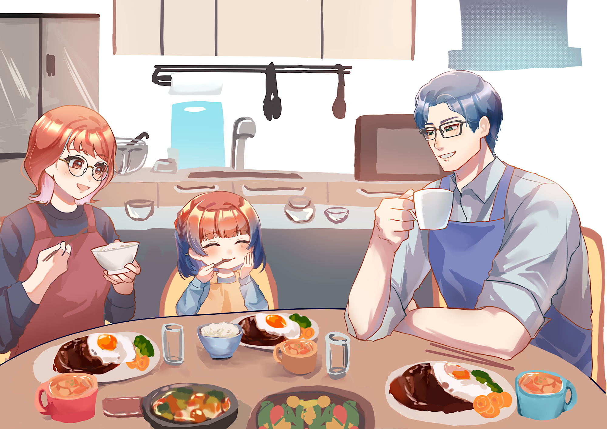 家族団欒SKIMA スキマ