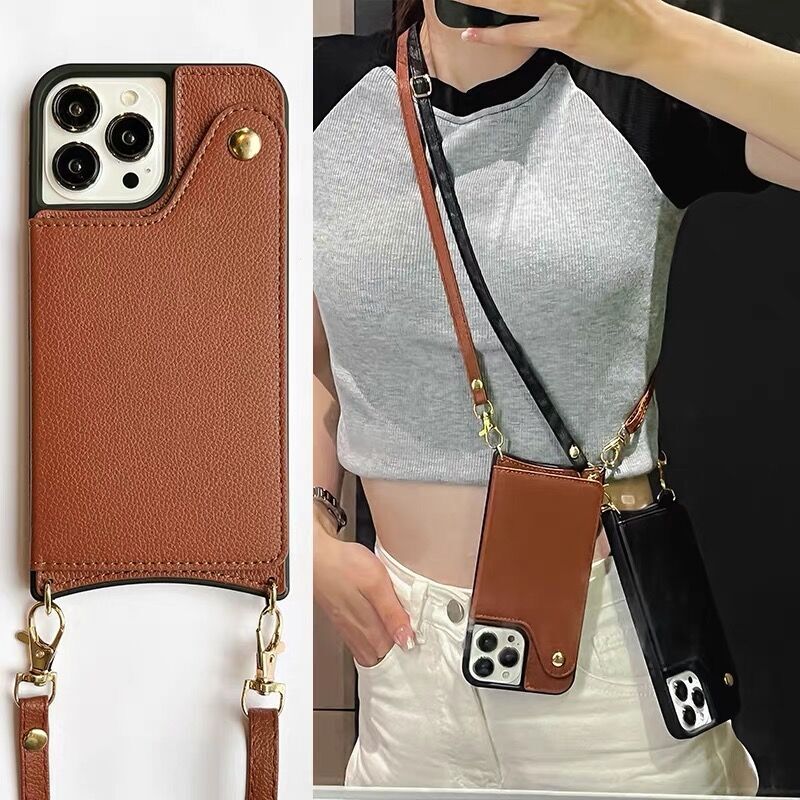 iphone ケース ショルダー 韓国 iphone14ケース ミラー 付き ic カード 子育て ママ スマホケース