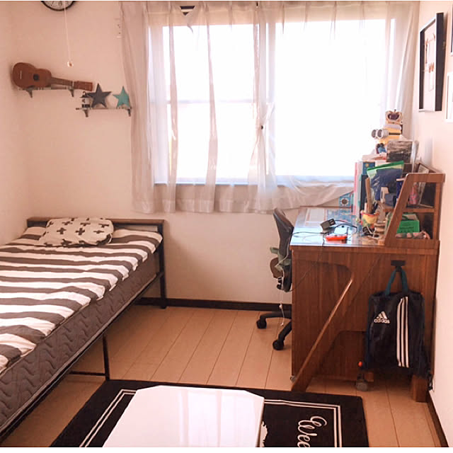 男の子向け 子供部屋インテリア特集！ 年代別 コーディネート＆収納アイデア