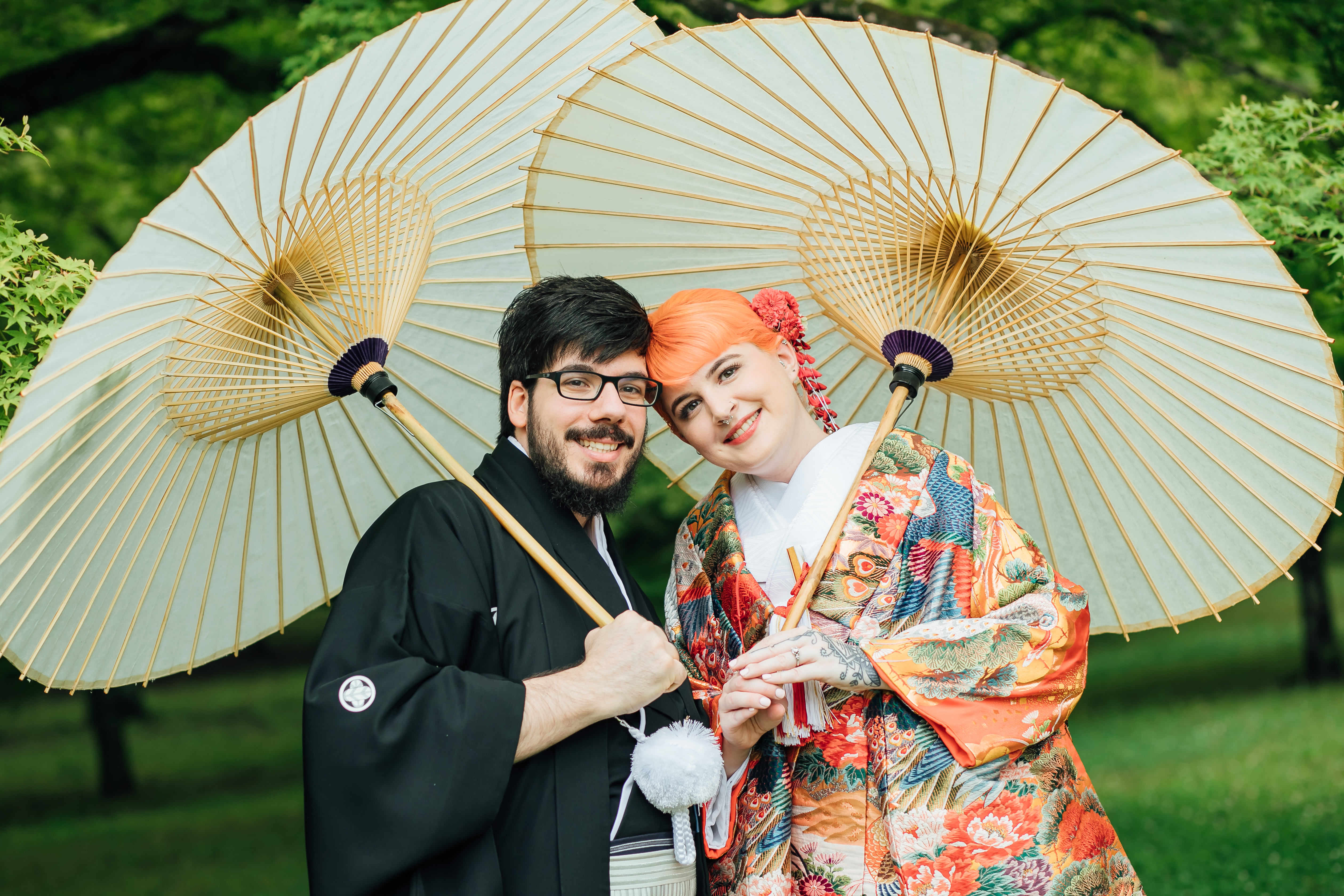 公式国際ウェディング・実例紹介 国際結婚カップルの日本らしい結婚式上質な大人の結婚式-香川県高松市のフェアリー・テイル