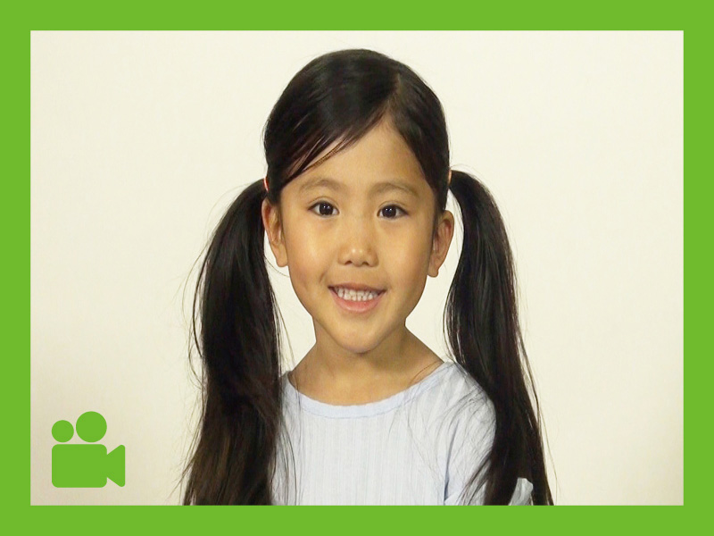 プロのヘアメイクが伝授！ キッズヘアアレンジ～二つ結び編～