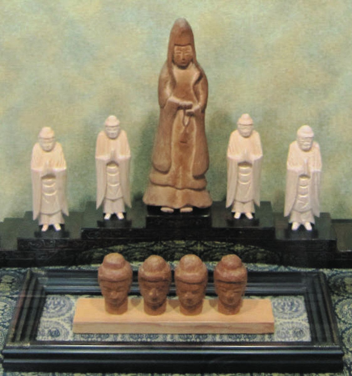 般若寺の大久保住職、瀧興寺の早川住職、寿光寺の中山住職 - 本庄経済新聞