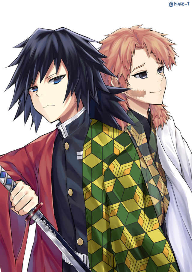 錆義ぎゆの羽織の半分が錆兎の形見って知ってからぎゆグッズを見る目変ともはる さんのマンガツイコミ 仮