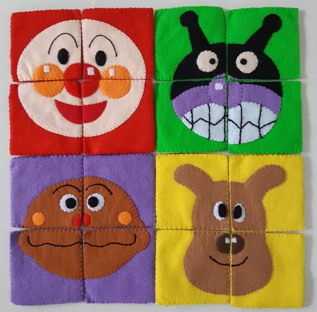 型紙レシピ 赤ちゃん向けおもちゃセットminimofuu toy's shop