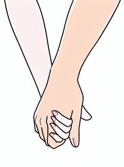 彼女と自然に手を繋ぐには？ ベストなタイミングときっかけ「マイナビウーマン」