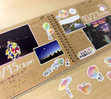 大人モノクロ写真アルバム 手作りアルバムアルバムキッチン