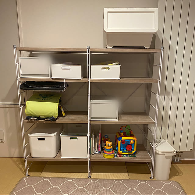 ランドセルラック、実は入学前も卒業後も使える万能収納。 - XYLOG - キシログ