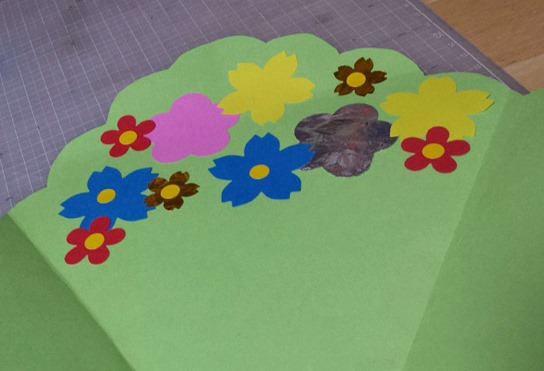 手作りお誕生日カードらくらく準備ブック