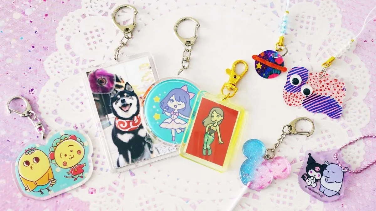 簡単＆便利 アクリルキーホルダーを作る！おすすめのアプリ2選と作り方のポイント！オリジナルグッズ・ノベルティを1個から制作グッズラボ