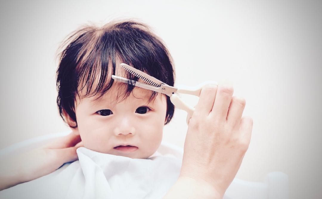 パパ＆ママさん必見！美容師が教えちゃいます☆自宅で出来るキッズカット応用編 おしゃれツーブロック